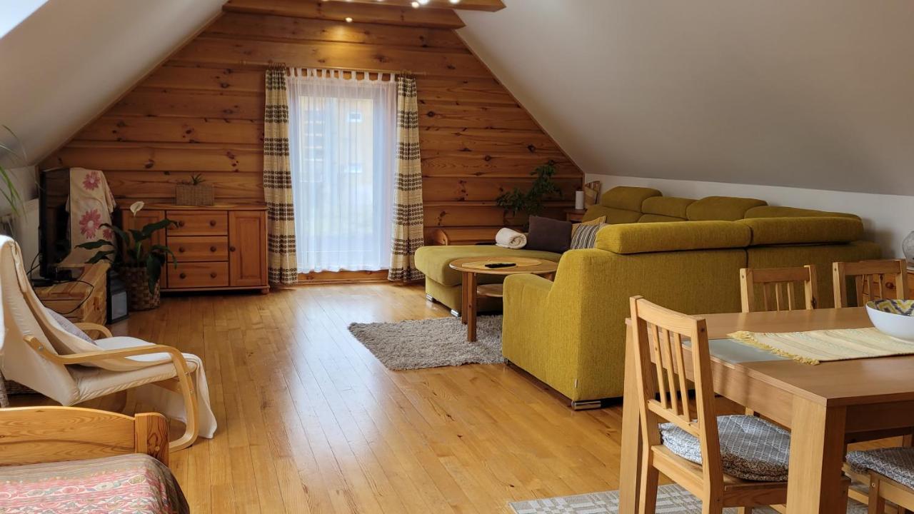 Apartmany Anicka Vo Vazci Važec Exteriör bild