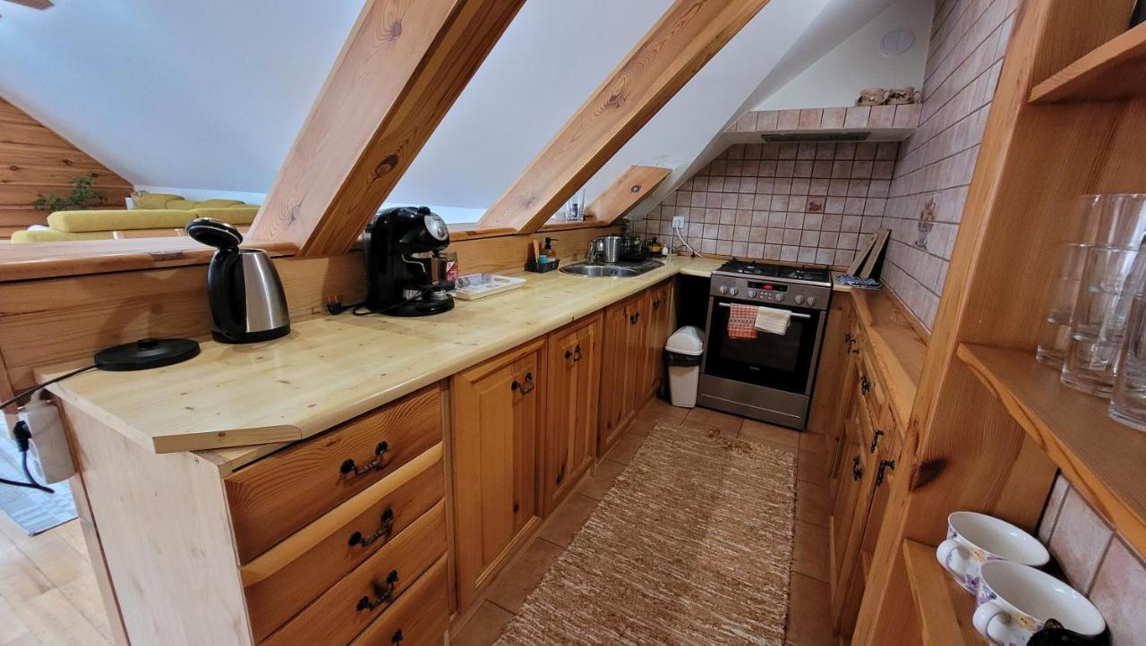 Apartmany Anicka Vo Vazci Važec Exteriör bild