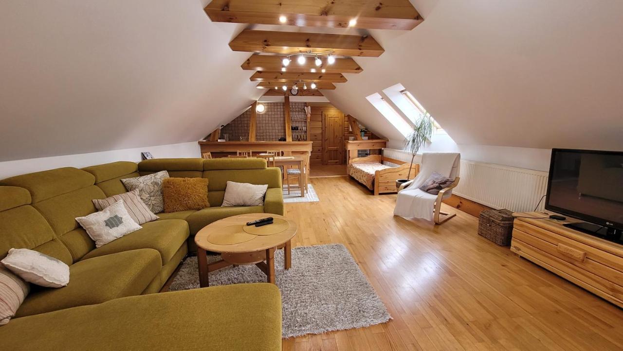 Apartmany Anicka Vo Vazci Važec Exteriör bild