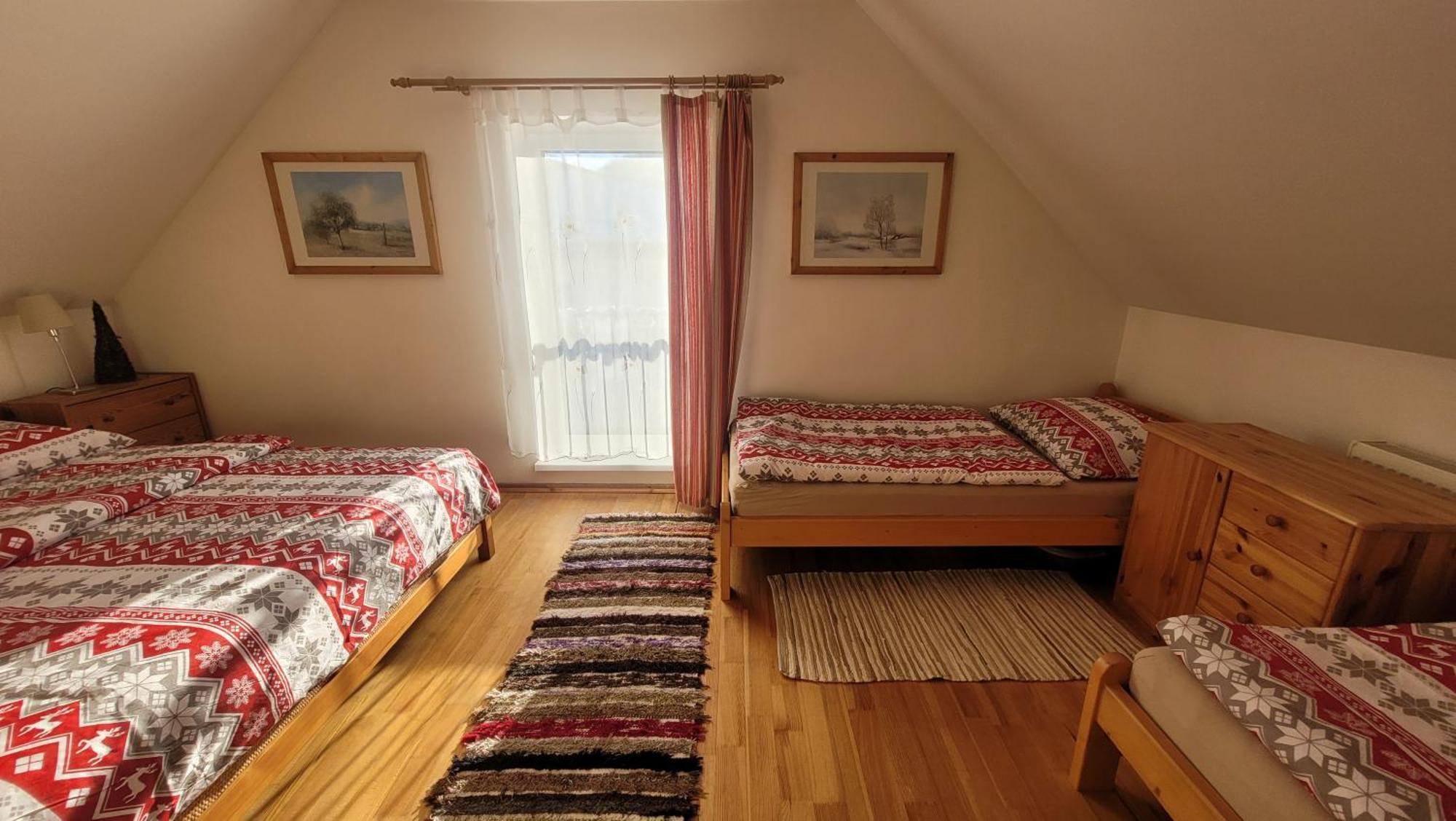 Apartmany Anicka Vo Vazci Važec Exteriör bild