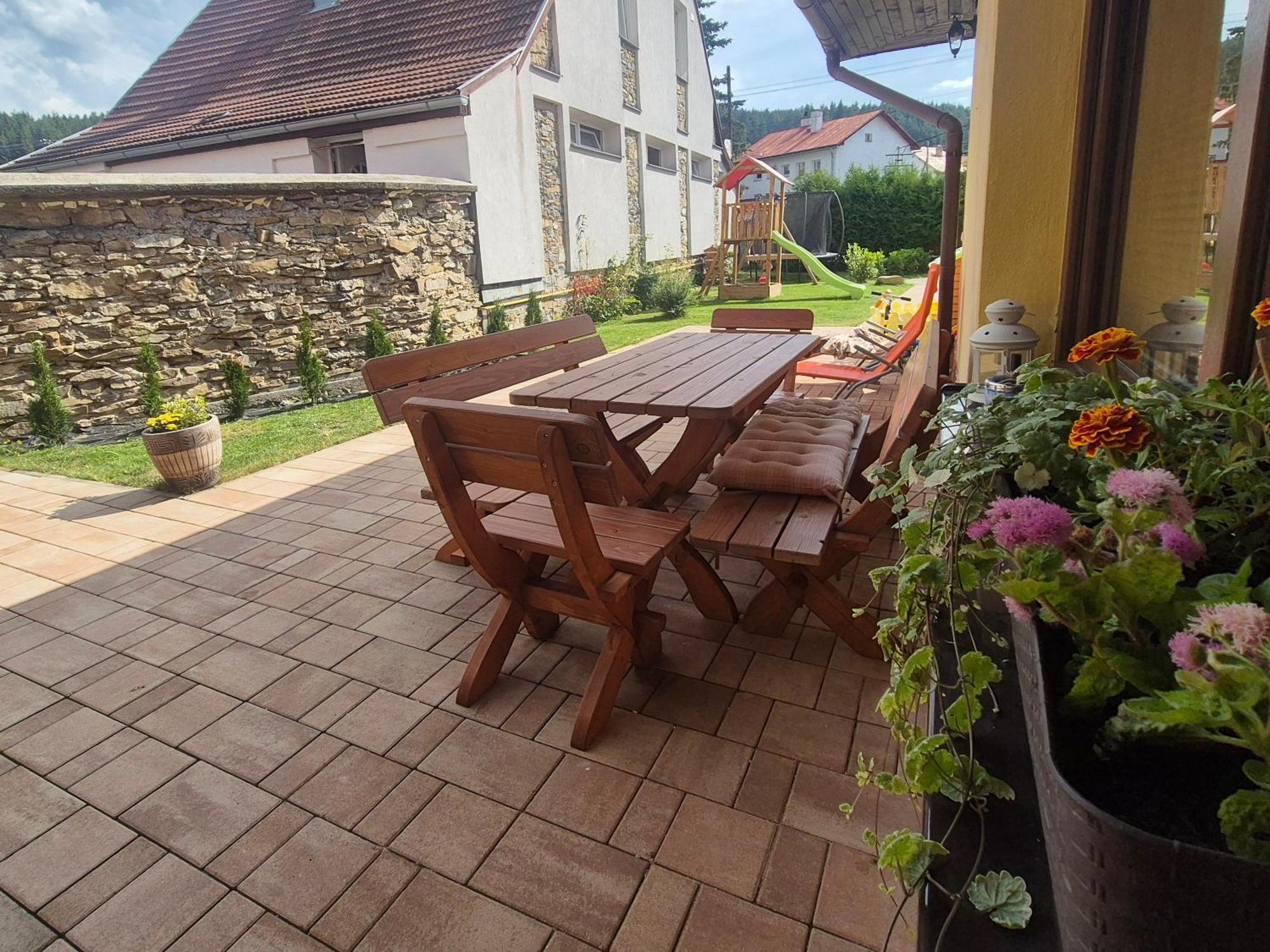 Apartmany Anicka Vo Vazci Važec Exteriör bild