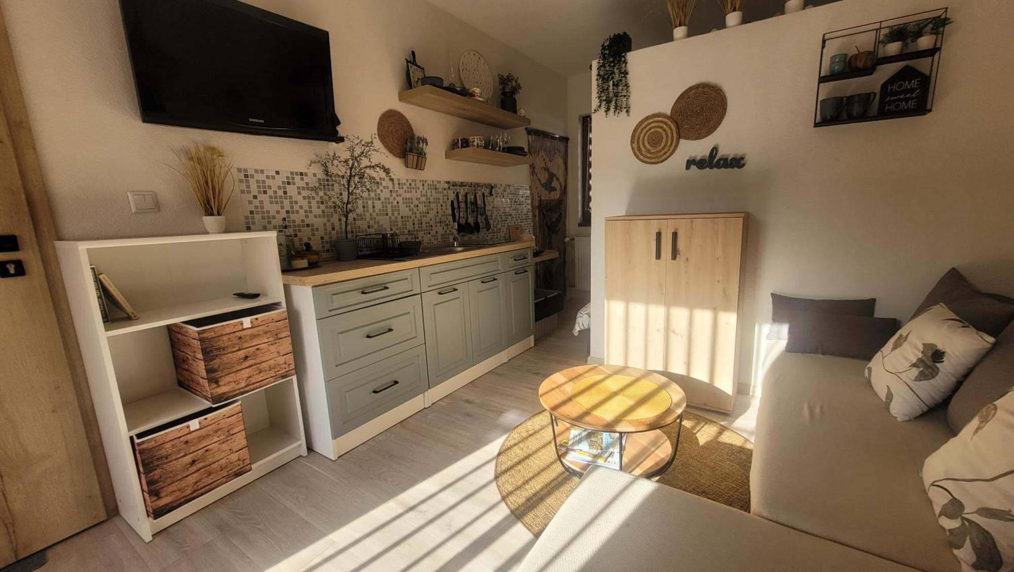 Apartmany Anicka Vo Vazci Važec Exteriör bild