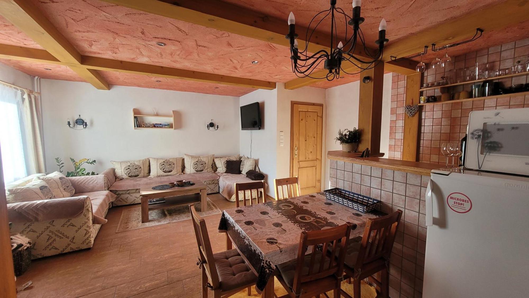 Apartmany Anicka Vo Vazci Važec Exteriör bild